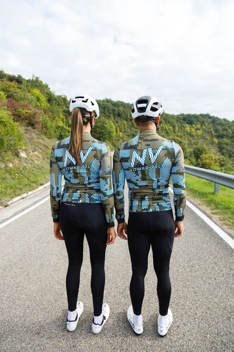 Maglia da ciclismo Khaki Pro – Manica corta, vestibilità slim, fantasia aerodinamica Techwave | Nomad Vélo