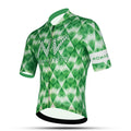 Maglia da ciclismo verde – Race Slim Fit Aero High Performance Road | Nomad Vélo