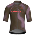Maglia da ciclismo a maniche corte, vestibilità da gara, per allenamento su strada