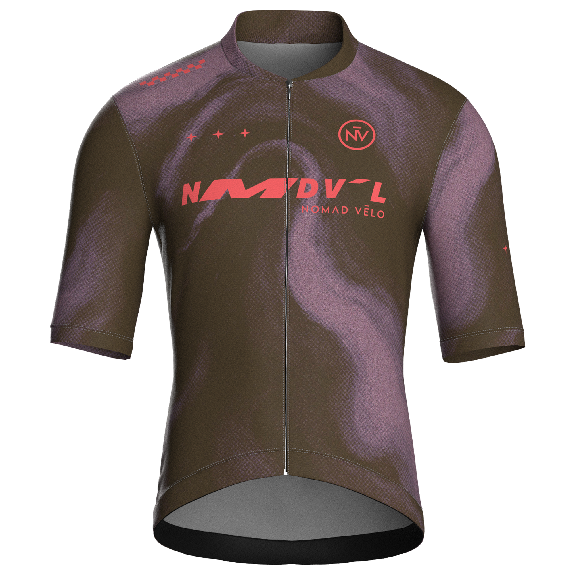 Maglia da ciclismo a maniche corte, vestibilità da gara, per allenamento su strada