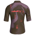 Maglia da ciclismo a maniche corte, vestibilità da gara, per allenamento su strada