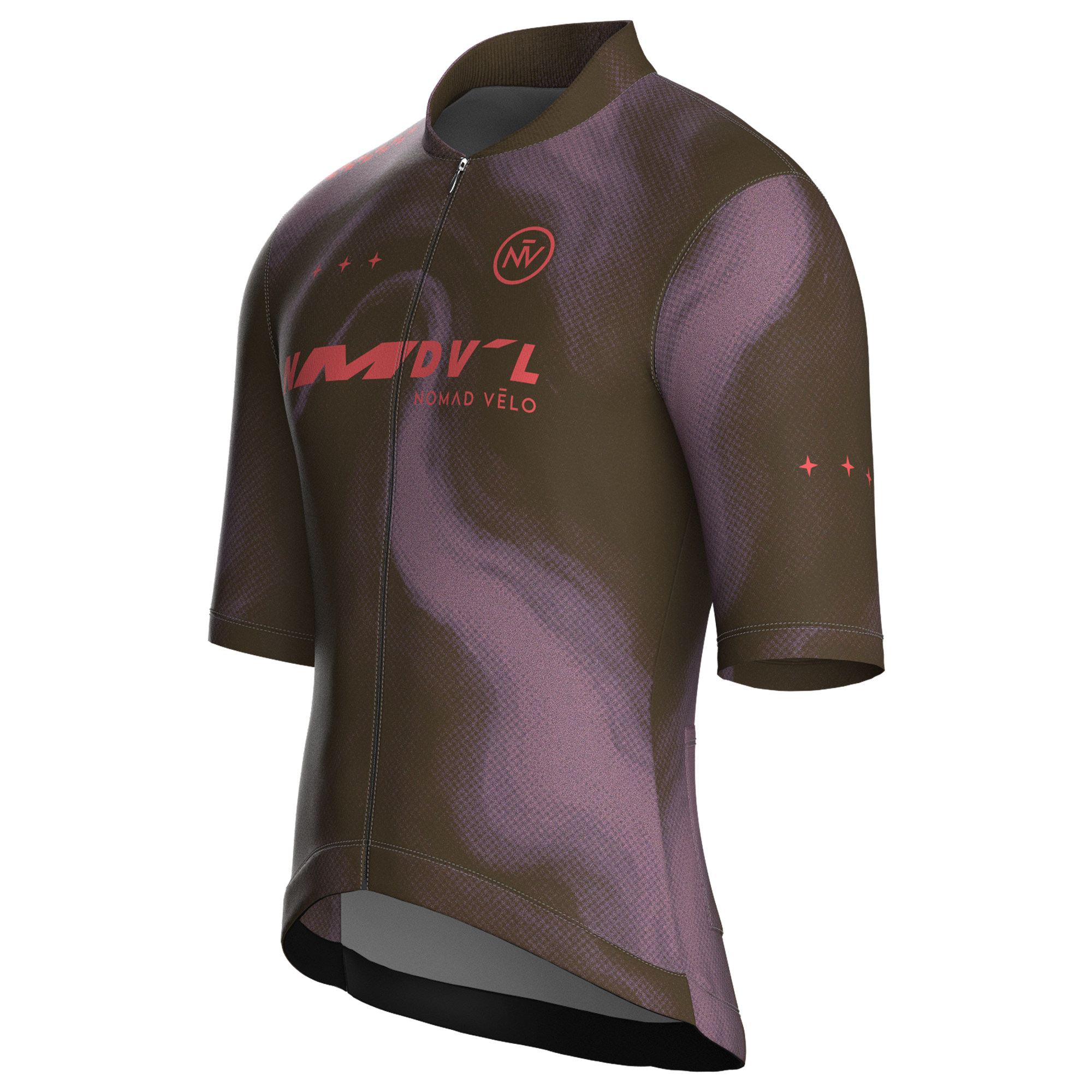Maglia da ciclismo a maniche corte, vestibilità da gara, per allenamento su strada