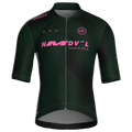 Maglia da ciclismo Marble Forest – Manica corta, vestibilità da gara