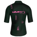 Maglia da ciclismo Marble Forest – Manica corta, vestibilità da gara