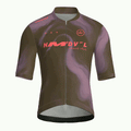 Maglia da ciclismo a maniche corte, vestibilità da gara, per allenamento su strada