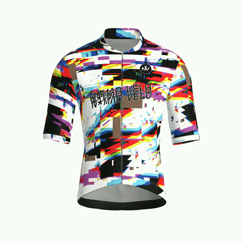 Maglia a maniche corte Speed Puzz | Nomad Vélo