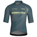 Maglia da ciclismo Aurora Slate a maniche corte