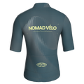 Maglia da ciclismo Aurora Slate a maniche corte
