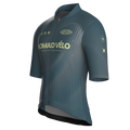 Maglia da ciclismo Aurora Slate a maniche corte