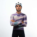 Maglia da ciclismo Signal Opal a maniche lunghe, vestibilità da gara
