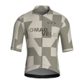 Maglia a maniche corte grigia Vector | Nomad Vélo