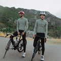 Maglia a maniche lunghe Element Grey | Nomad Vélo