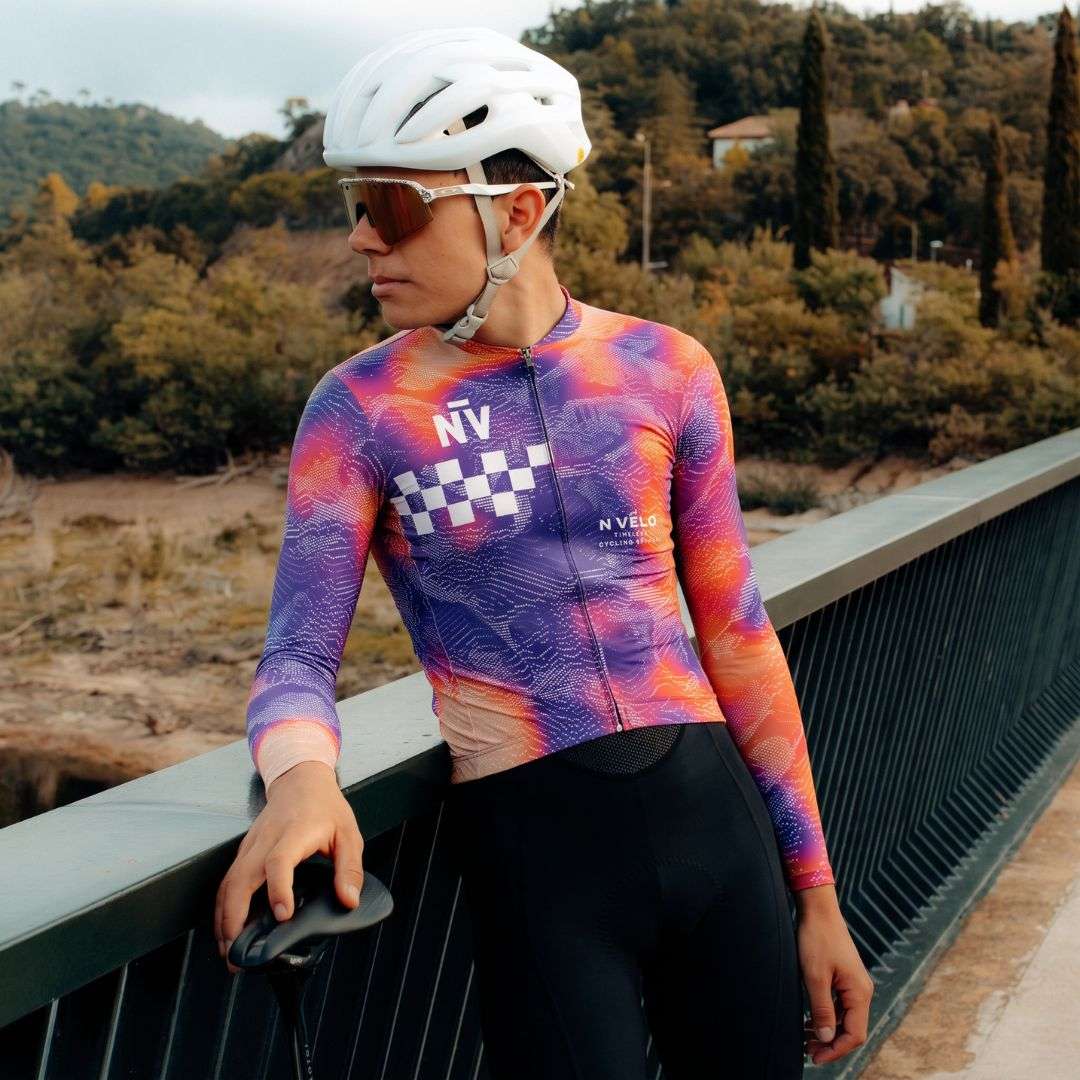 Maglia a maniche lunghe Race X