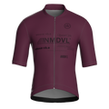 Maglia a maniche corte Element bordeaux | Nomad Vélo