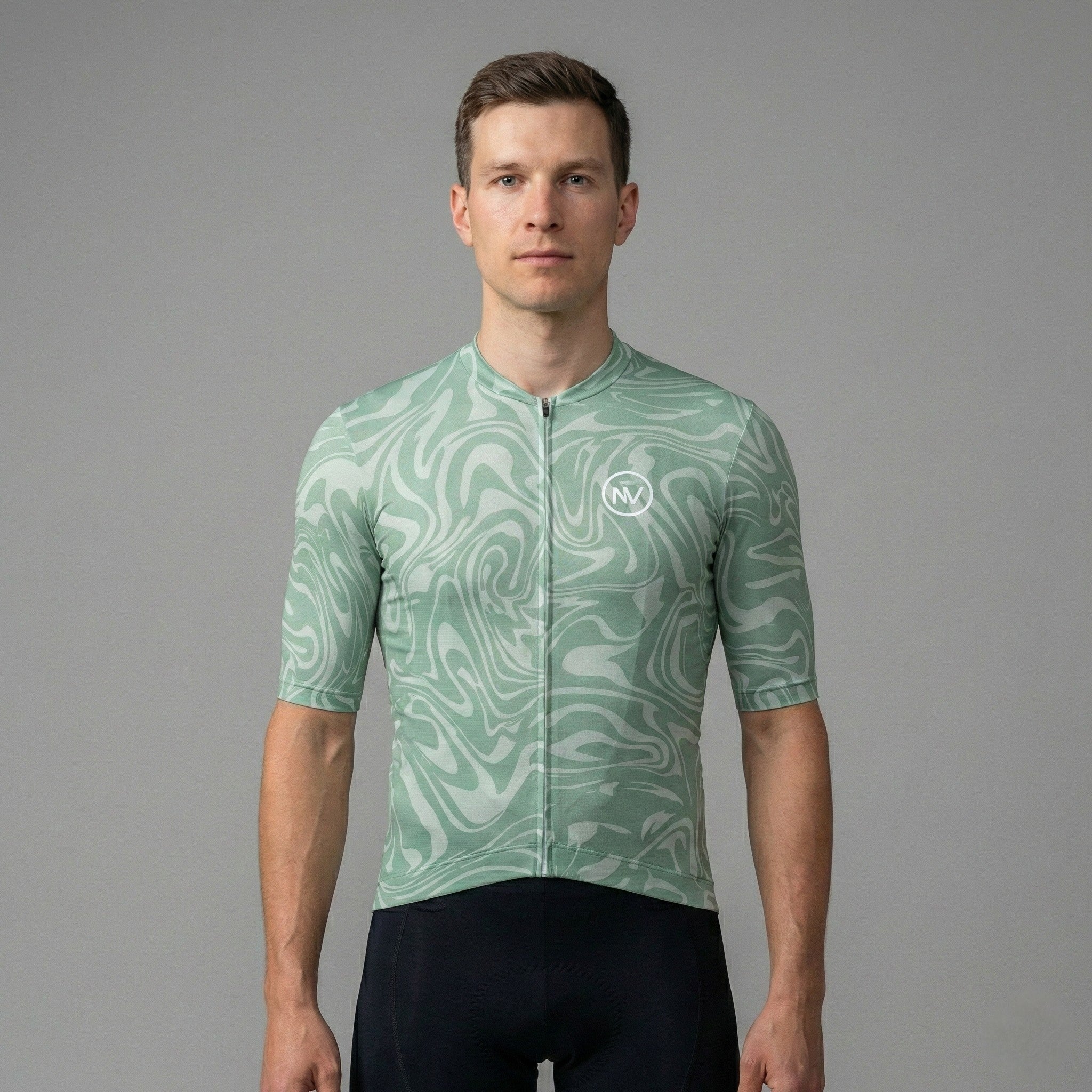 Maglia da ciclismo aerodinamica Green Oasis - Maglia Green Oasis