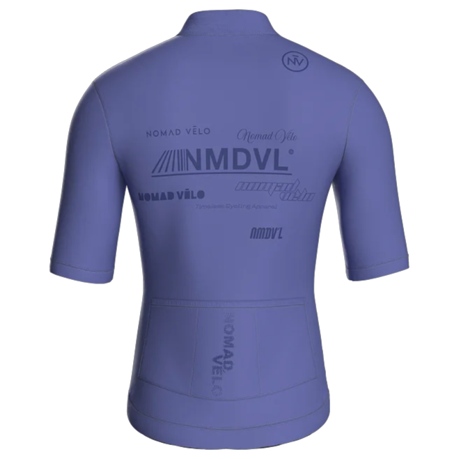 Maglia manica corta Element blu | Nomad Velo