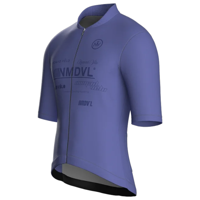 Maglia manica corta Element blu | Nomad Velo
