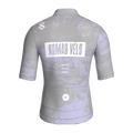 Maglia a maniche corte grigia brutale | Nomad Velo