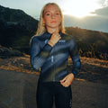 Maglia da ciclismo Signal Dusk a maniche lunghe, vestibilità da gara