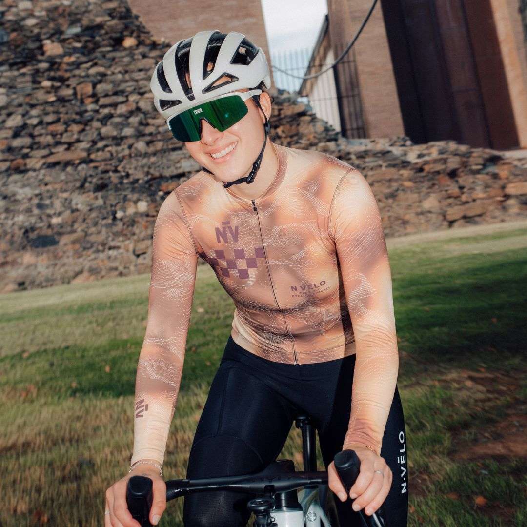 Maglia a maniche lunghe Race Sunrise | Nomad Vélo