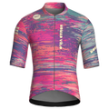 Maglia da ciclismo Glitch Pink – Maglia a maniche corte da gara