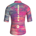 Maglia da ciclismo Glitch Pink – Maglia a maniche corte da gara