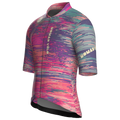Maglia da ciclismo Glitch Pink – Maglia a maniche corte da gara