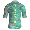 Maglia da ciclismo Glitch Mint a maniche corte, vestibilità da gara