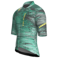 Maglia da ciclismo Glitch Mint a maniche corte, vestibilità da gara