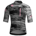 Maglia da ciclismo Glitch Grey – Maglia a maniche corte da gara