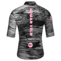 Maglia da ciclismo Glitch Grey – Maglia a maniche corte da gara