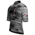 Maglia da ciclismo Glitch Grey – Maglia a maniche corte da gara