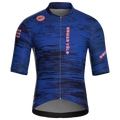 Maglia da ciclismo Glitch Blue – Maglia a maniche corte da gara