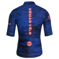 Maglia da ciclismo Glitch Blue – Maglia a maniche corte da gara