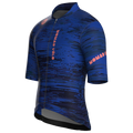 Maglia da ciclismo Glitch Blue – Maglia a maniche corte da gara
