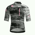 Maglia da ciclismo Glitch Grey – Maglia a maniche corte da gara