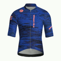 Maglia da ciclismo Glitch Blue – Maglia a maniche corte da gara