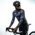 Maglia da ciclismo Signal Dusk a maniche lunghe, vestibilità da gara