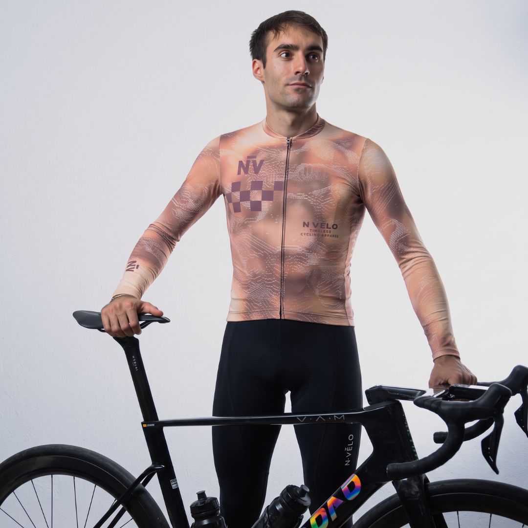 Maglia a maniche lunghe Race Sunrise | Nomad Vélo