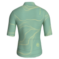 Maglia da ciclismo Contour Sage a maniche corte, vestibilità da gara.