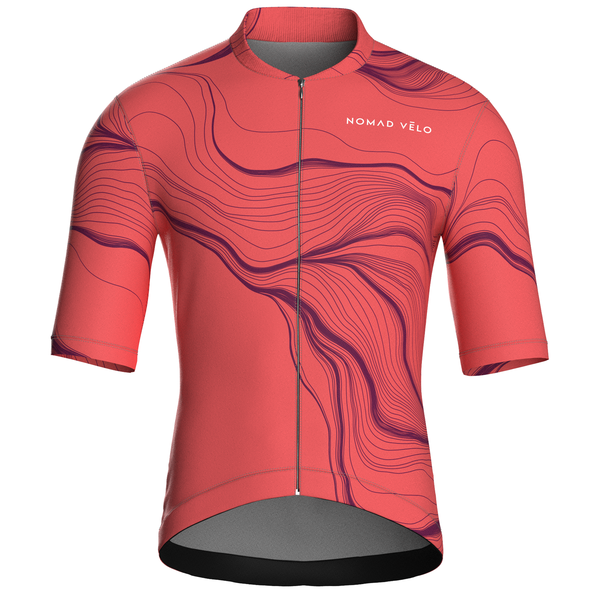 Maglia da ciclismo Contour Coral a maniche corte, vestibilità da gara