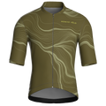 Maglia da ciclismo Contour Moss a maniche corte, vestibilità da gara