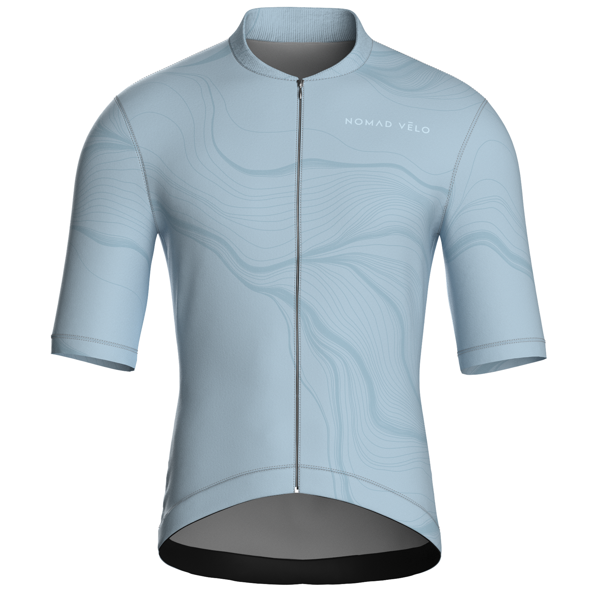 Maglia da ciclismo Contour Ice a maniche corte, vestibilità da gara