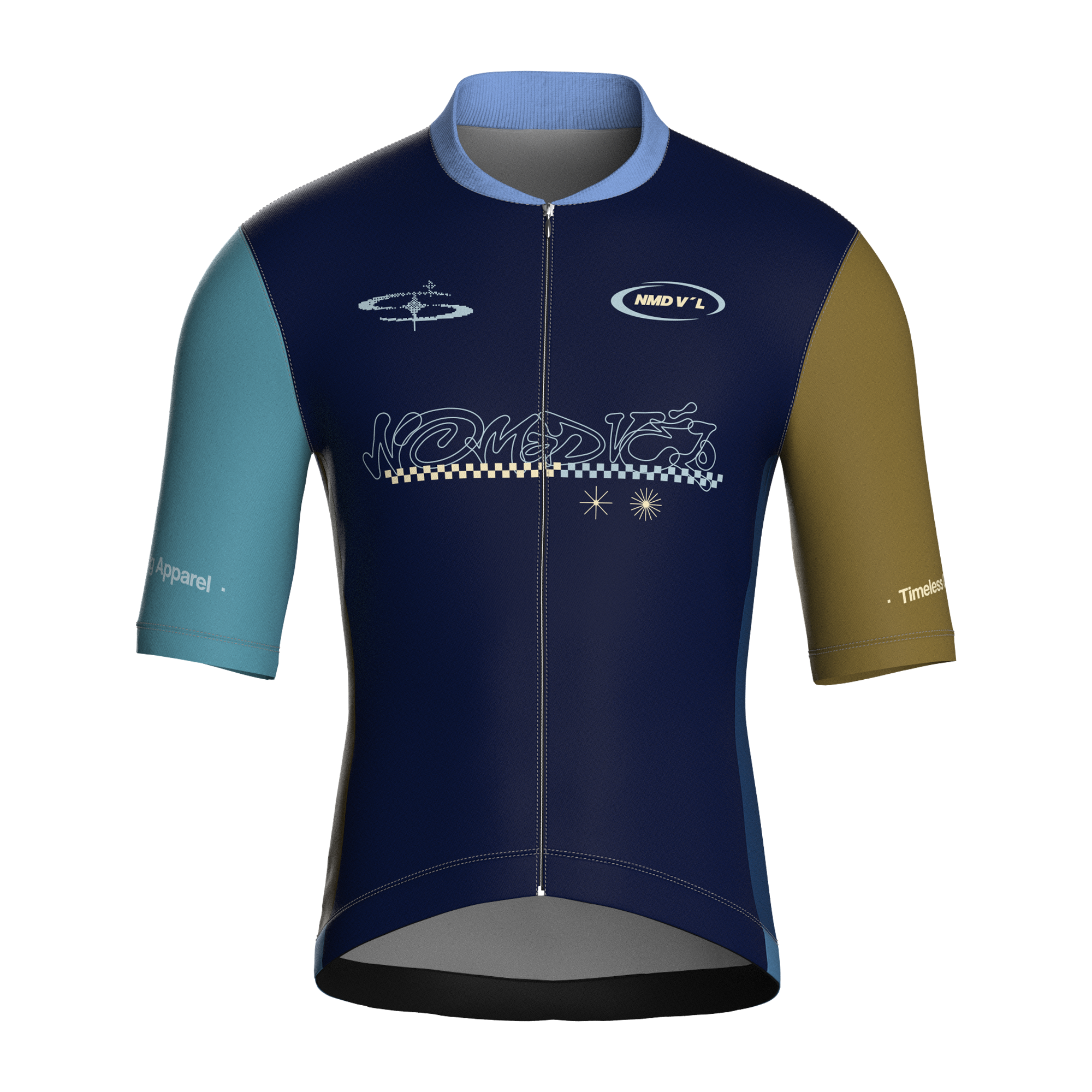 Maglia a maniche corte Kompo Nature | Nomade Velo