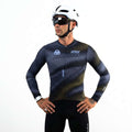 Maglia da ciclismo Signal Dusk a maniche lunghe, vestibilità da gara