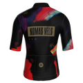 Maglia da ciclismo Painterly Midnight – Maniche corte, vestibilità aerodinamica, con grafica sublimata.