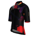 Maglia da ciclismo Painterly Midnight – Maniche corte, vestibilità aerodinamica, con grafica sublimata.