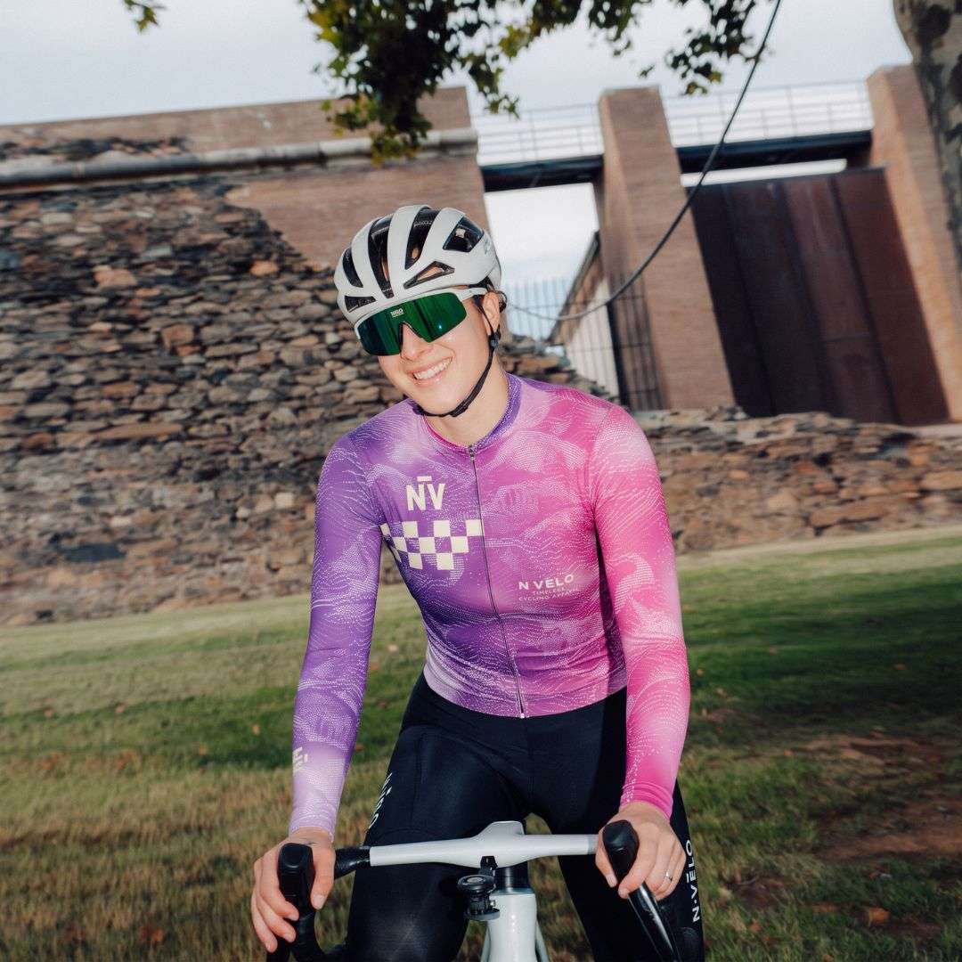 Maglia manica lunga Race PK | Nomade Velo