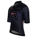 Maglia da ciclismo Panther Midnight – Maniche corte, vestibilità da gara