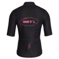 Maglia da ciclismo Panther Black a maniche corte, vestibilità da gara